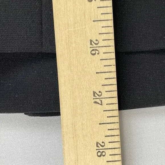 TAHARI ARTHUR S. LEVINE Long Skirt Business Suit Women’s 14 Black Vintage - Picture 11 of 16